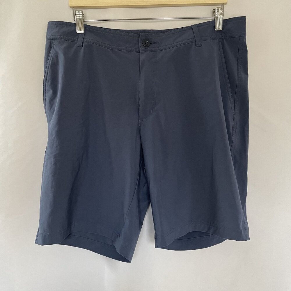 Columbia Mens Blue Casual Shorts breathable comfortable with pockets summer styl